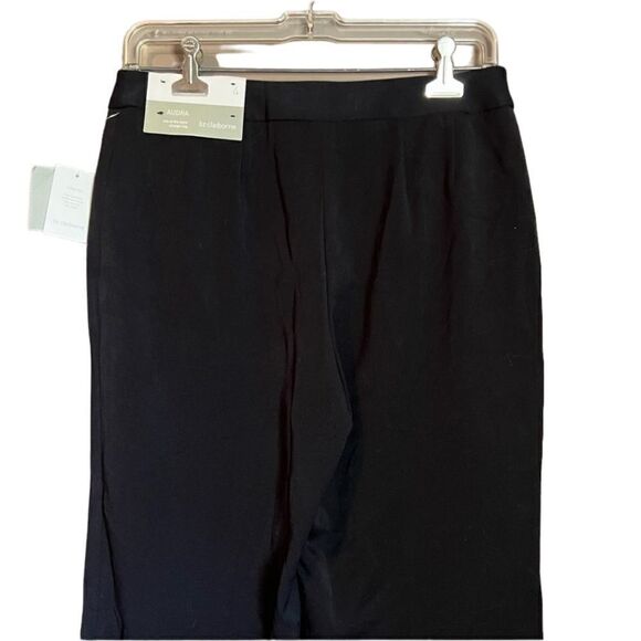 NWT! Liz Claiborne black Audra pants - Picture 10 of 11